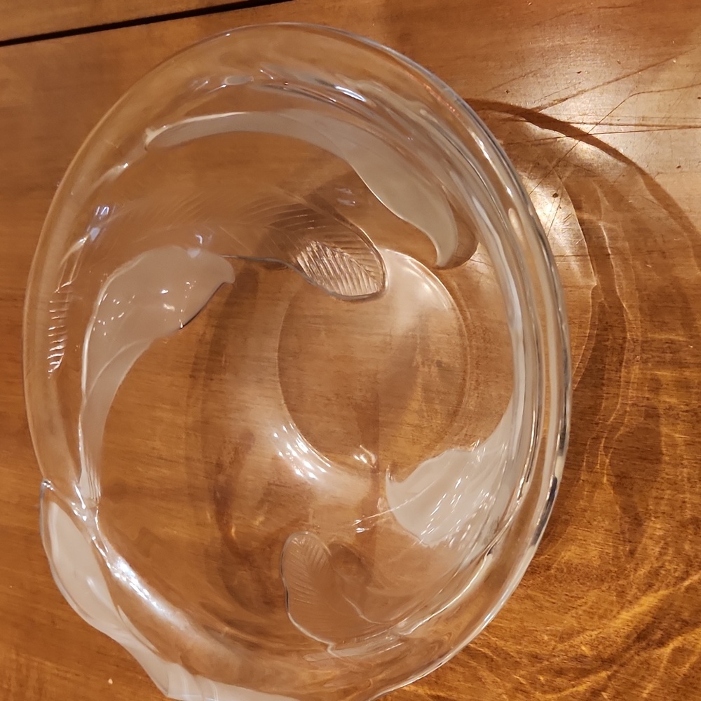 Fruit bowl glass wear